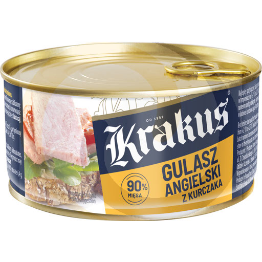 Krakus Engelse goulash van kip 300g