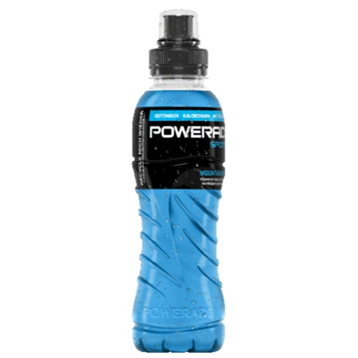 Verfrissend drankje Powerade Sports Mountain Blast met fruit