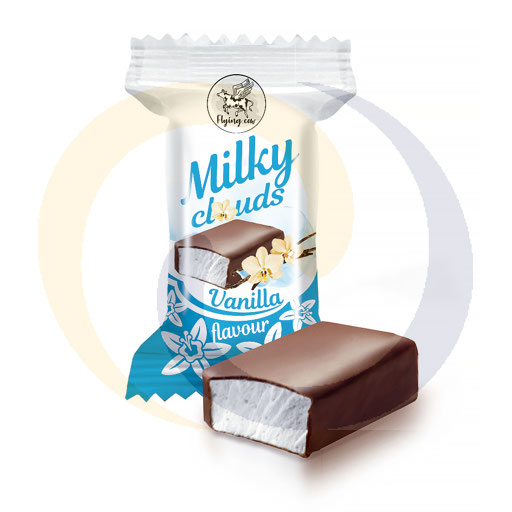 Облачка Ваниль 1кг Aim Foods
