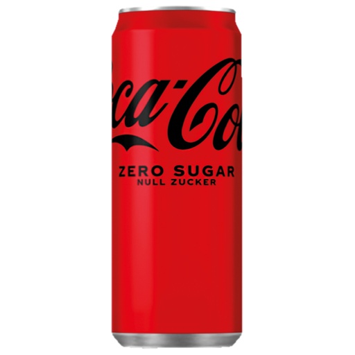 Verfrissingsdrank "Coca-Cola Zero" zonder suiker