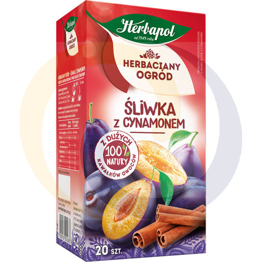 Чайный сад сливка с корицей 20шт/10шт Herbapol