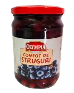 OLYMPIA COMPOT DE STRUGURI BLACK 6X580G