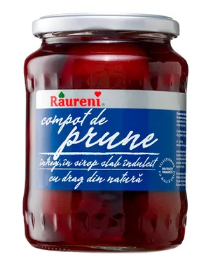 RAURENI COMPOT DE PRUNE (6X520G)