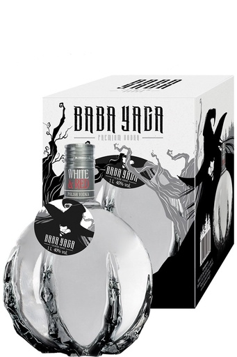 Baba Yaga vodka 40% 1l