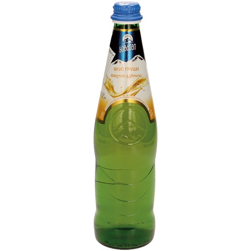 Газированный напиток со вкусом груши
