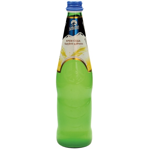 Газированный напиток со вкусом сливок