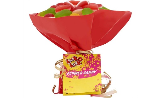 LOOK-O-LOOK Snoep Boeket 12x145g