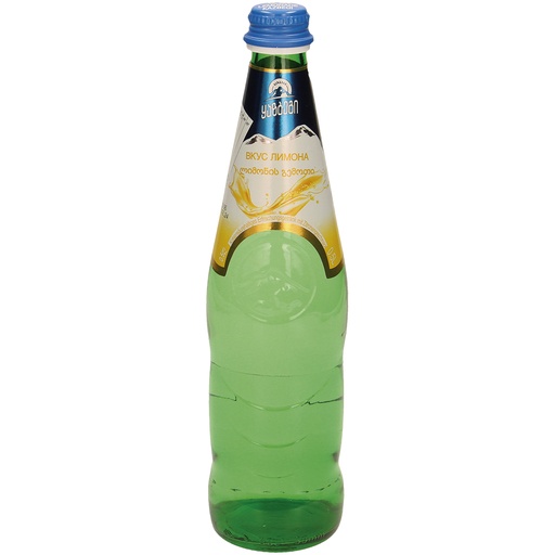 Koolzuurhoudende verfrissingsdrank met citroen smaak.