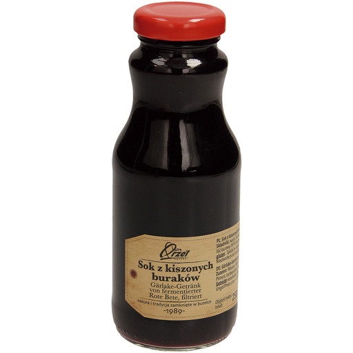 "Sok z kiszonych burakow" Gärlake-drank