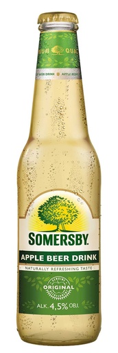 Somersby Apple 0,4l fles / Alc4,5%Eks11.7%