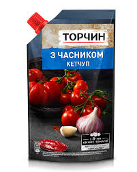 Torchyn ketchup knoflook 250g