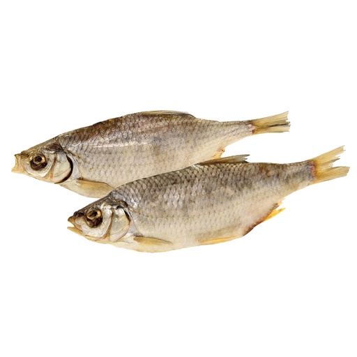 Плотва вяленая не потрошеная