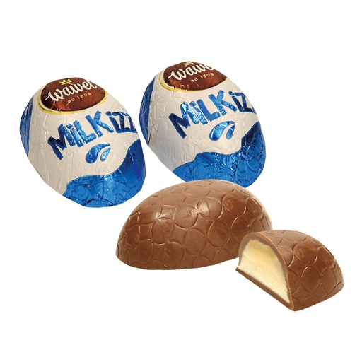 "MILKIZZ" Конфеты с двойного молочной начинкой (54%) в какао