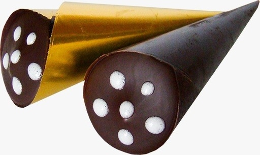 Конфеты "Стрела" с помадной кремовой начинкой и коньяком в ш