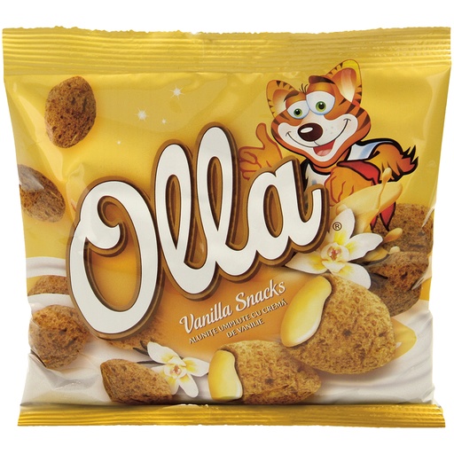 Olla Snacks - Хрустящие подушечки из круп и какао с 50% крем