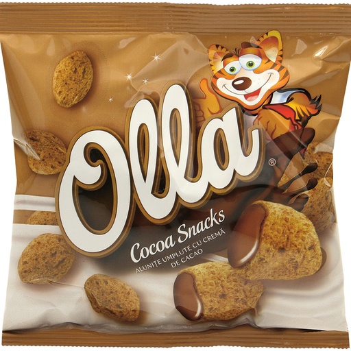 Olla Snacks cacaokussentjes met cacaocrème