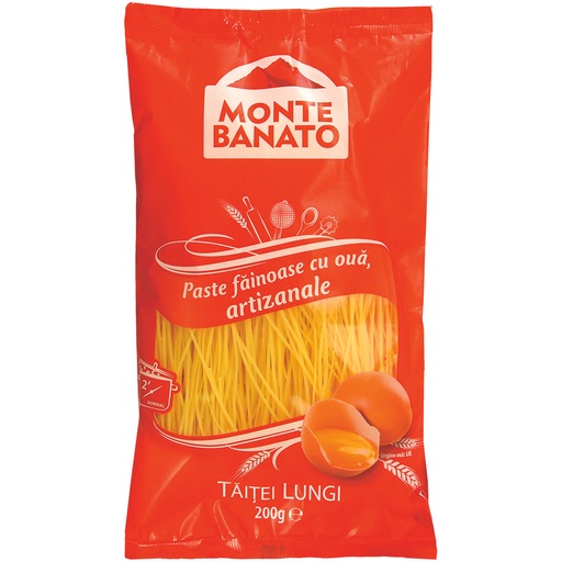 Monte Banato eiernoedels lang