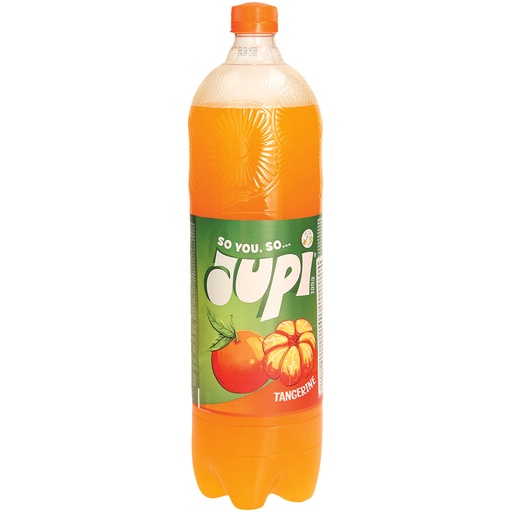 Koolzuurhoudende frisdrank met mandarijnsmaak