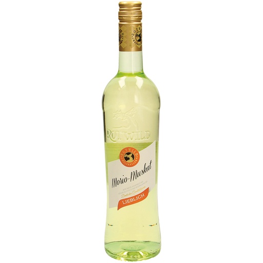 Morio Muscat witte wijn, half zoet