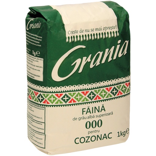 Grania – Faina Cozonac meelbereiding voor zuurdesem- en gist