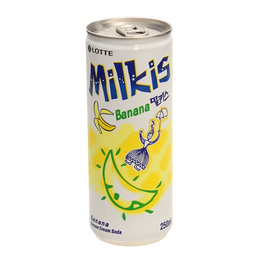 "Milkis" Газированный напиток со вкусом банана