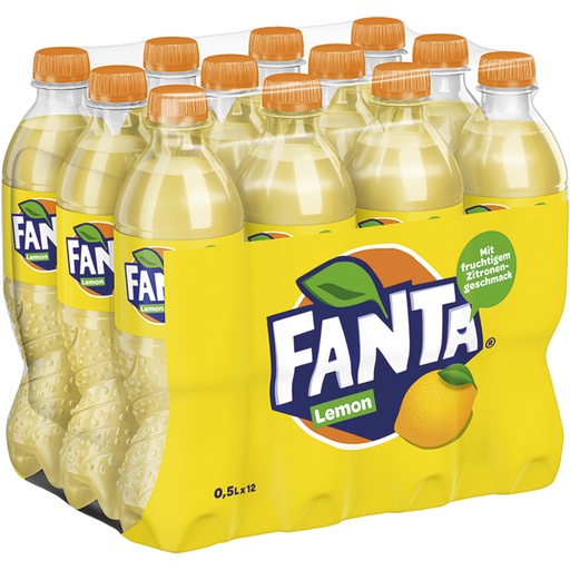 Verfrissingsdrank "Fanta Lemon".