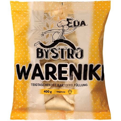 Вареники с картофелем, глубокой заморозки