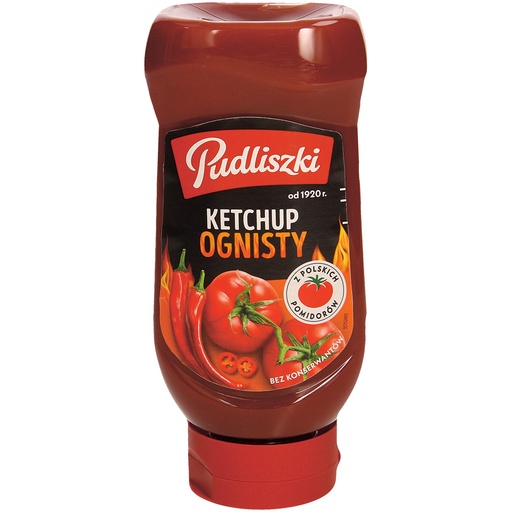 Pikante tomatenketchup met cayennepeper