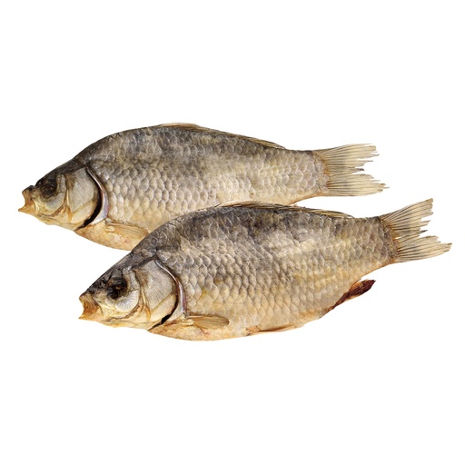 Карп сушеный и не потрошеный