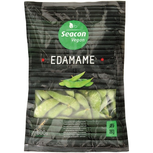 Edamame - Gepocheerde hele sojabonen, diepvries