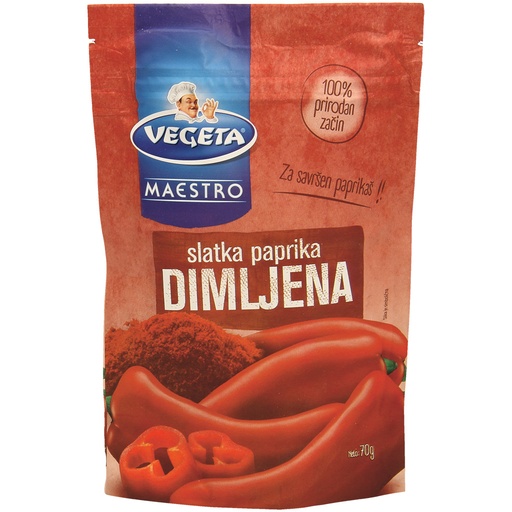 Paprika edelsweet, gerookt