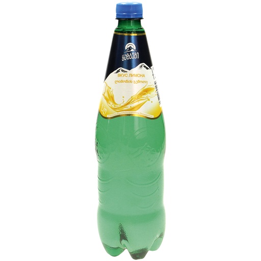 Koolzuurhoudende verfrissingsdrank met citroen-smaak.