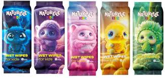 Sunvita Wet wipes Naturelle Kids