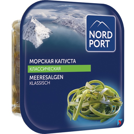 Салат из морской капусты классический