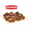 "Tochitura" Кусочки копченой свинины с кусочками копченой ва