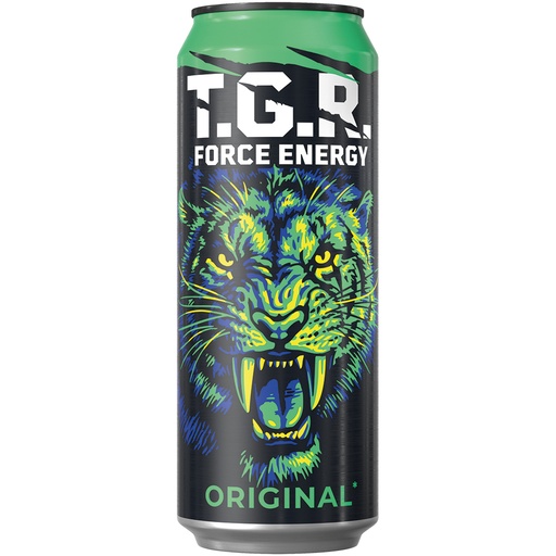 "T.G.R. Force" energiedrank, met koolzuur