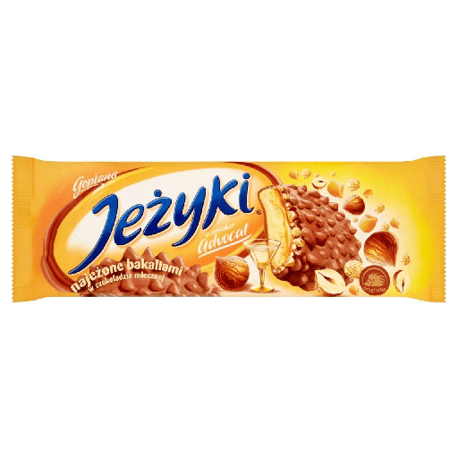 Jeżyki Advocat Koekjes in Melkchocolade 140 g