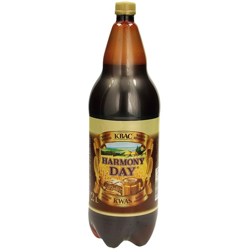 HARMONY DAY Alcoholvrij moutdrank Kwas, gepasteuriseerd. Natuurlijke fermentatie.