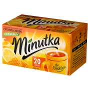 Минутка черный чай с медом 34 г (20 чайных пакетиков)
