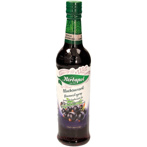 Сироп со вкусом чёрной смородины