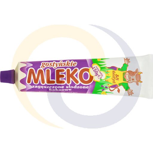SM Gostyń Cacaoproduct Gezoete Gecondenseerde Melk 150 g
