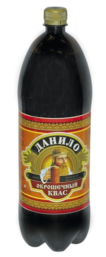 Koolzuurhoudende verfrissende drank "Kwas Danilo Okroschkowy"