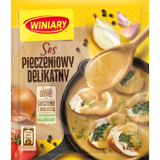 Winiary Delicate Saus 34 g