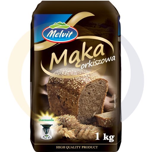 Speltmeel 1kg Melvit