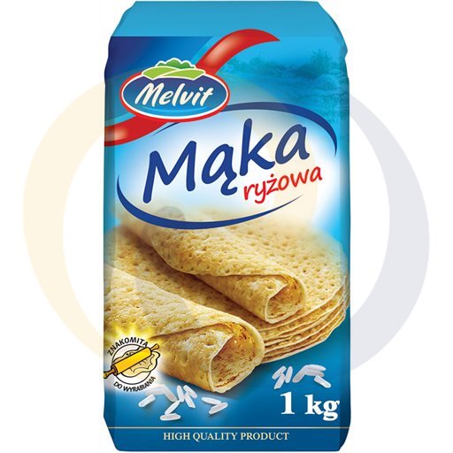 Melvit Rijstmeel 1kg
