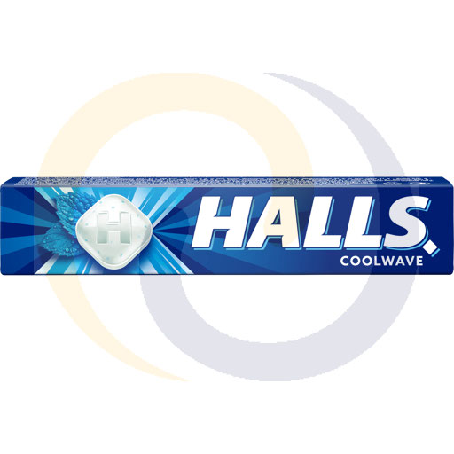 Halls Candy coolwave 33,5g Mondelez