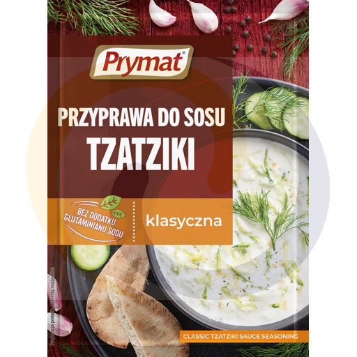 Prymat Classic Tzatziki Saus Kruidenset 20 g