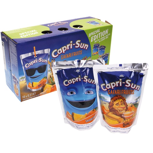 Фруктовый напиток "Сафари" 12%