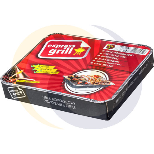 Wegwerp Grill Express Grill 400g Mirand-Plus