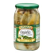Кислые огурцы 900г / 8шт Витарол